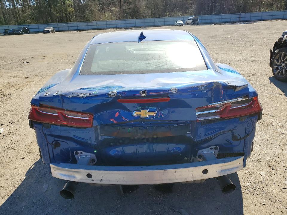 Photo 6 from auction – 2016 CHEVROLET CAMARO with VIN 1G1FD1RS6G0127217