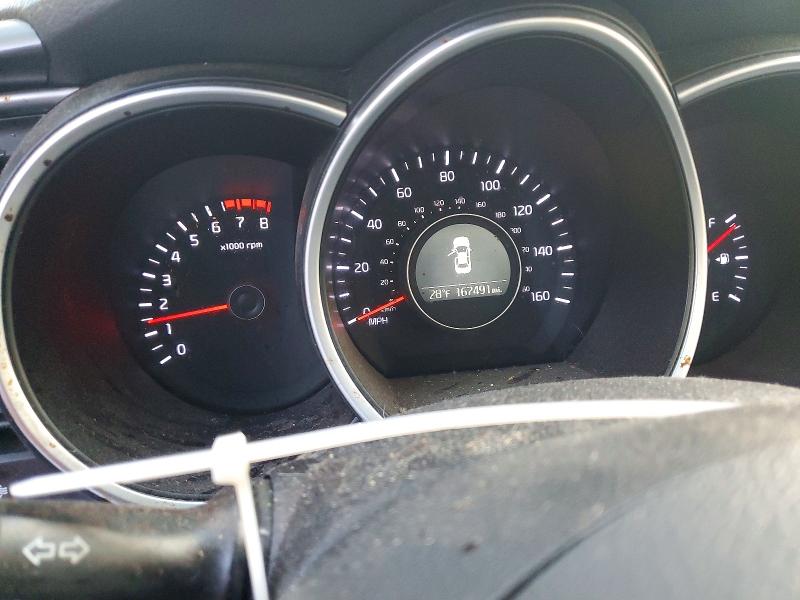 Photo 9 from auction – 2015 KIA OPTIMA LX with VIN 5XXGM4A74FG467046