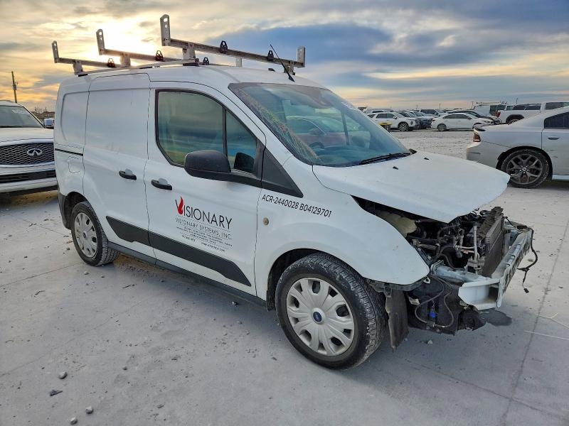Photo 4 from auction – 2022 FORD TRANSIT CONNECT with VIN NM0LS6S22N1536178