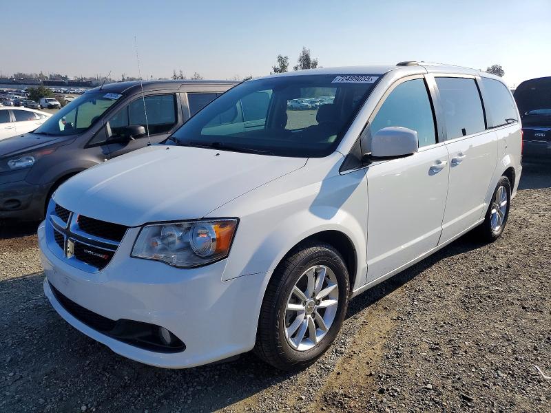 DODGE GRAND CARAVAN 2019 with VIN 2C4RDGCG8KR656002 - Photo from auction
