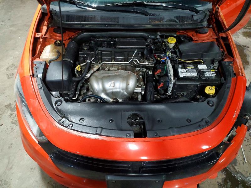 Photo 11 from auction – 2015 DODGE DART SXT with VIN 1C3CDFBB9FD266206