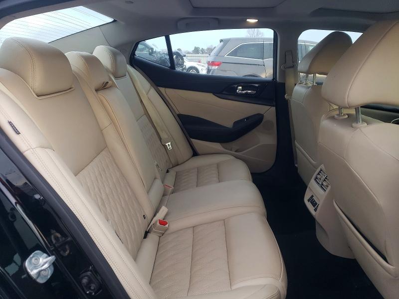 Photo 10 from auction – 2023 NISSAN MAXIMA PLA with VIN 1N4AA6FV9PC511356