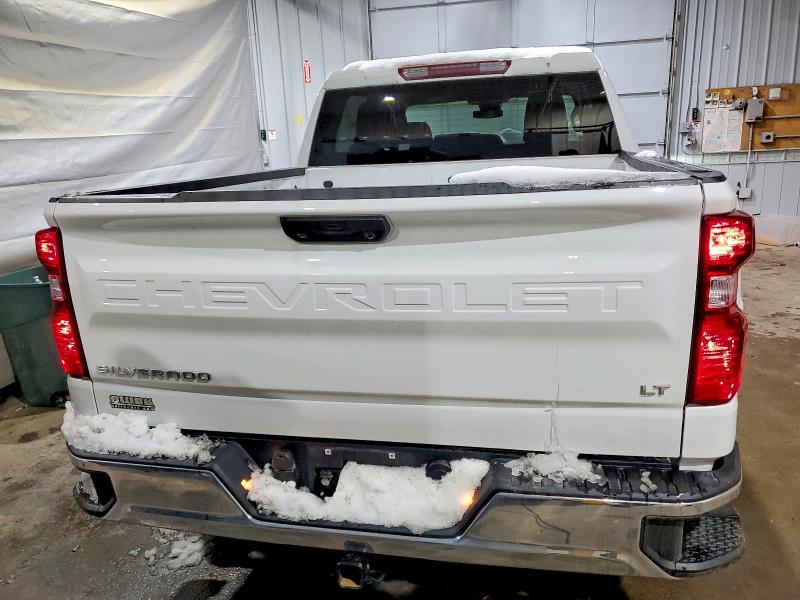 Photo 6 from auction – 2024 CHEVROLET SILVERADO with VIN 1GCPDKEK2RZ214859