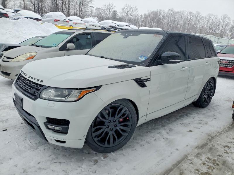 2017 LAND ROVER RANGE ROVER SPORT SC - Търг №74337595