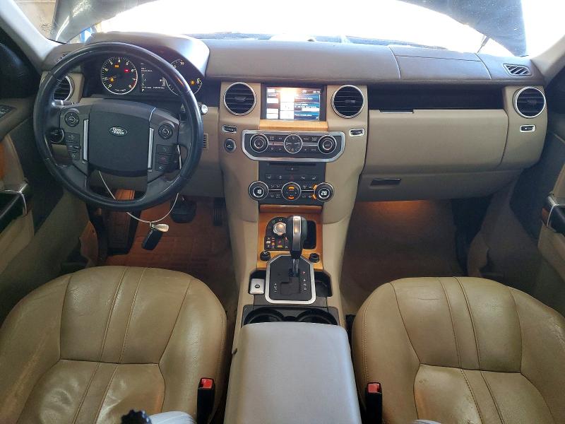 Photo 8 from auction – 2013 LAND ROVER LR4 HSE with VIN SALAG2D42DA659506