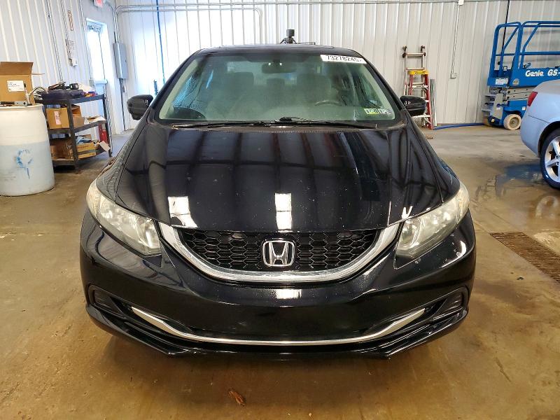 Photo 5 from auction – 2014 HONDA CIVIC with VIN 19XFB2F83EE272876