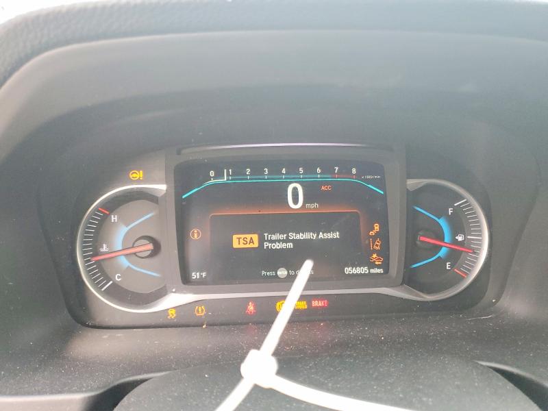 Photo 9 from auction – 2021 HONDA PILOT SE with VIN 5FNYF5H26MB045620