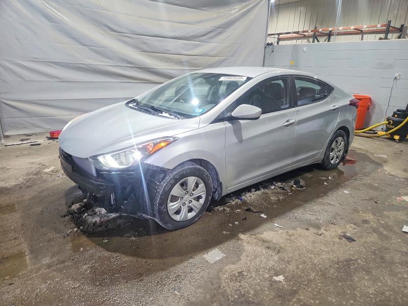 HYUNDAI ELANTRA 2016 with VIN KMHDH4AE3GU530201 - Photo from auction