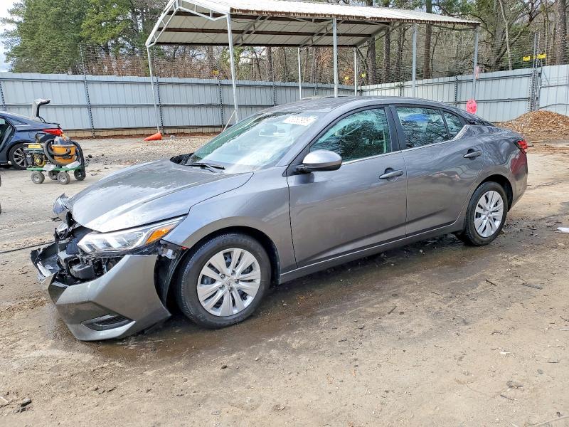 NISSAN SENTRA S 2023 with VIN 3N1AB8BVXPY301044 - Photo from auction
