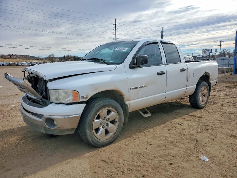 DODGE RAM 1500 S 2005 with VIN 1D7HU18D15S247078 - Photo from auction