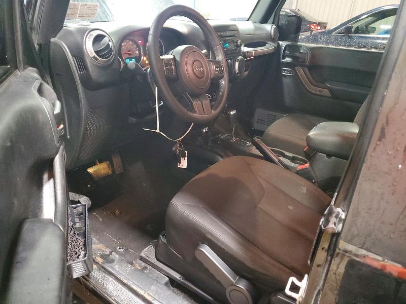 Photo 8 from auction – 2016 JEEP WRANGLER S with VIN 1C4AJWAG5GL233266