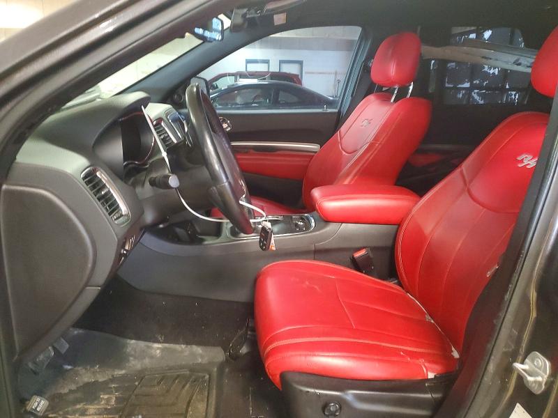 Photo 7 from auction – 2015 DODGE DURANGO R/ with VIN 1C4SDJCT7FC177063