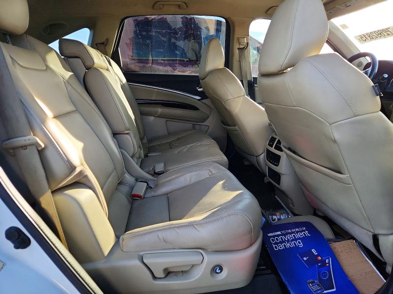 Photo 11 from auction – 2014 ACURA MDX with VIN 5FRYD3H4XEB016004