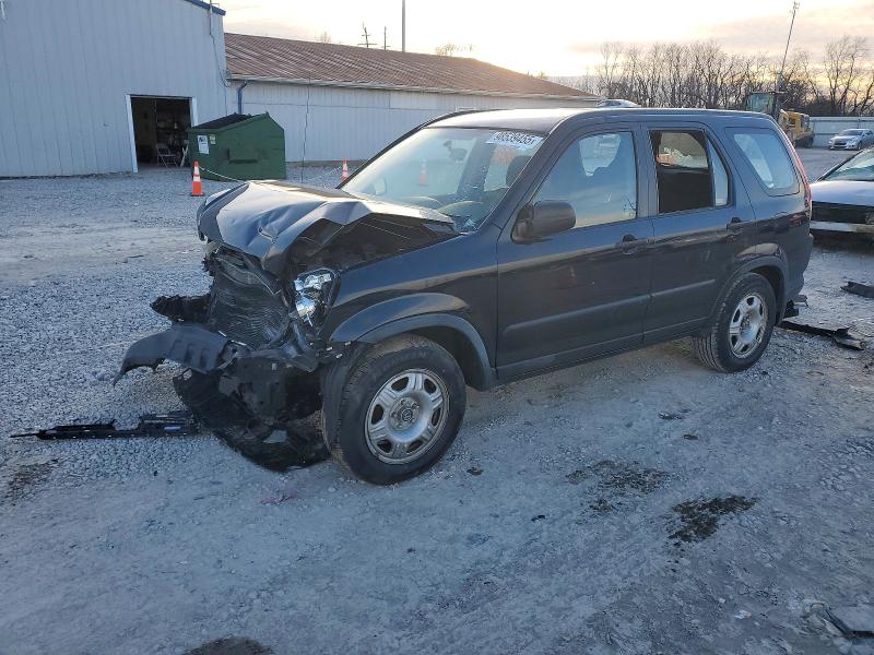 HONDA CR-V LX 2005 with VIN JHLRD78575C042887 - Photo from auction