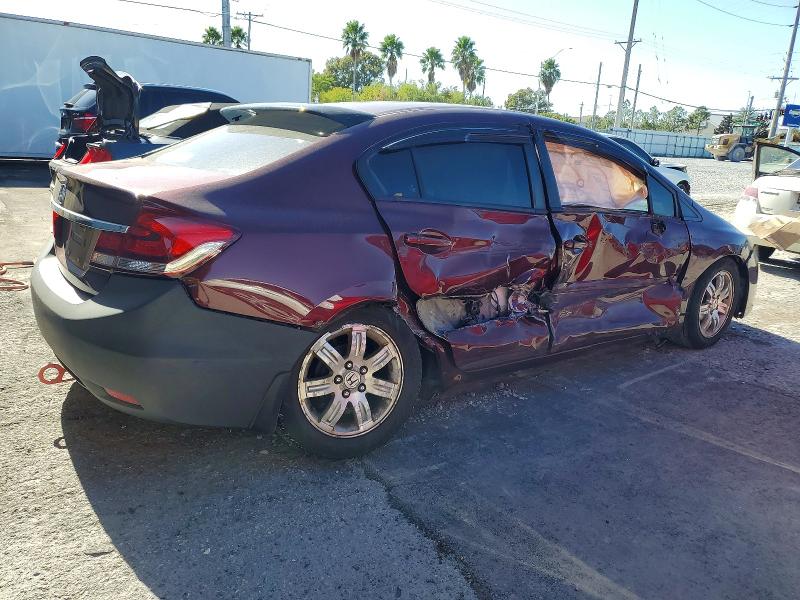 Photo 3 from auction – 2015 HONDA CIVIC LX with VIN 19XFB2F55FE061265