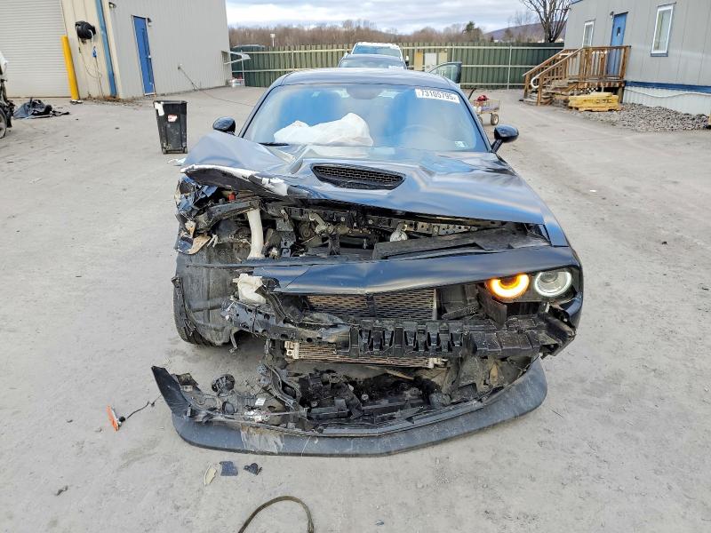 Photo 5 from auction – 2022 DODGE CHALLENGER with VIN 2C3CDZKG8NH160716