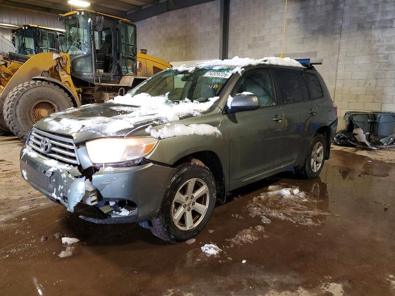 TOYOTA HIGHLANDER 2009 with VIN JTEES41A992132153 - Photo from auction