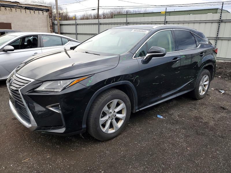 LEXUS RX 350 BAS 2017 with VIN 2T2BZMCA1HC095126 - Photo from auction