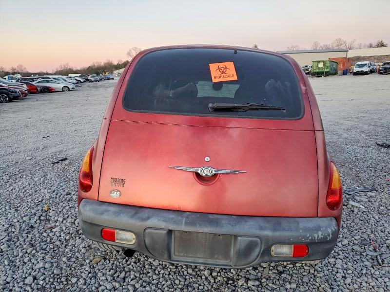 Photo 6 from auction – 2001 CHRYSLER PT CRUISER with VIN 3C8FY4BBX1T547398