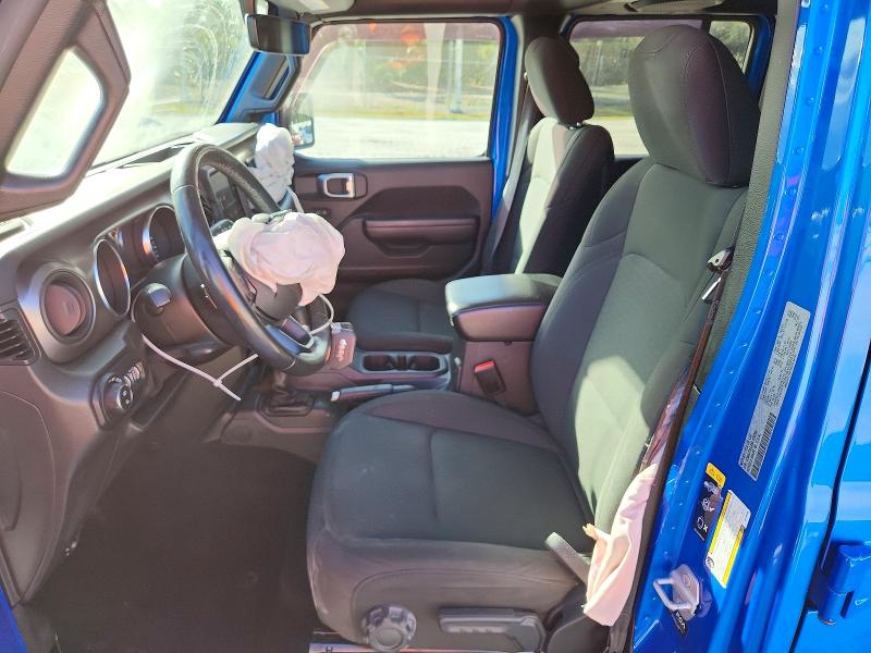 Photo 7 from auction – 2022 JEEP GLADIATOR with VIN 1C6HJTAG2NL106086
