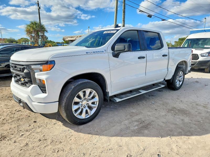 CHEVROLET SILVERADO 2023 with VIN 3GCPABEK7PG204267 - Photo from auction