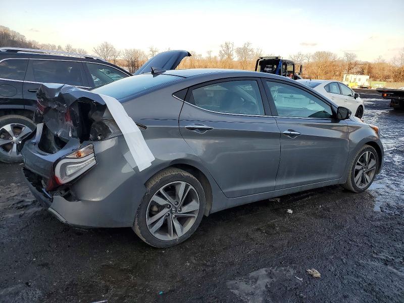 Photo 3 from auction – 2014 HYUNDAI ELANTRA with VIN 5NPDH4AE4EH474698