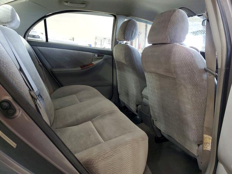 Photo 10 from auction – 2003 TOYOTA COROLLA CE with VIN 2T1BR32E73C099371