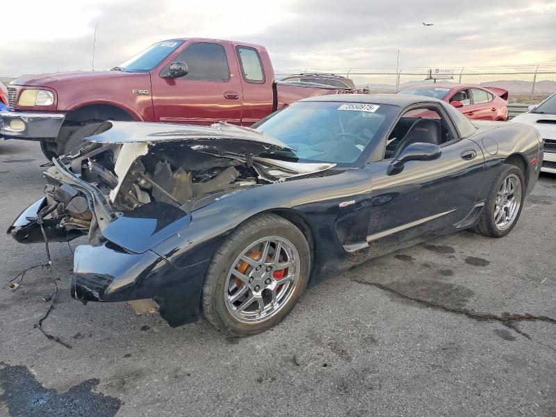 CHEVROLET CORVETTE 2004 with VIN 1G1YY12SX45114590 - Photo from auction