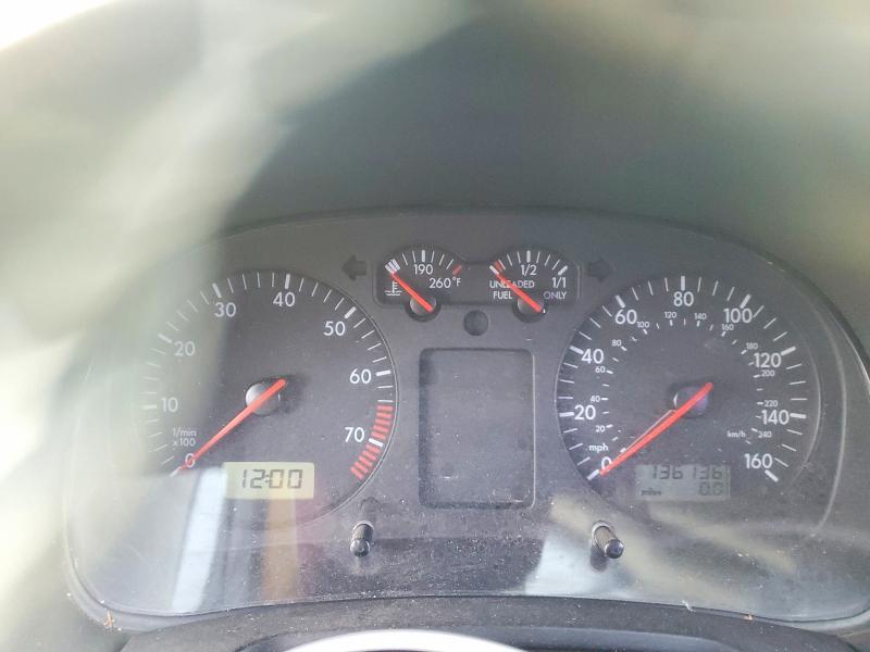 Photo 9 from auction – 1999 VOLKSWAGEN JETTA with VIN 3VWSE29M2XM069112