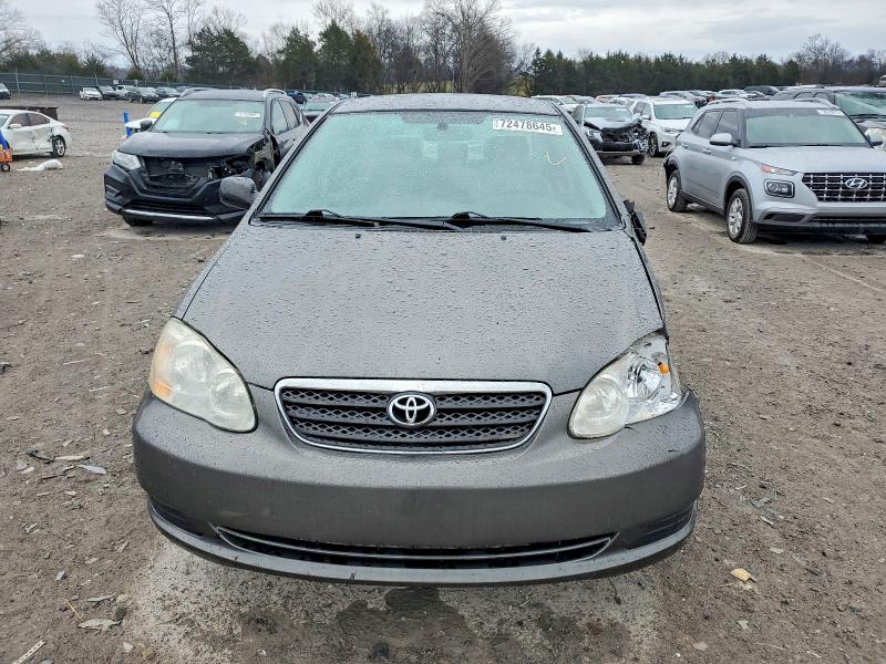 Photo 5 from auction – 2008 TOYOTA COROLLA CE with VIN 2T1BR32E18C932430