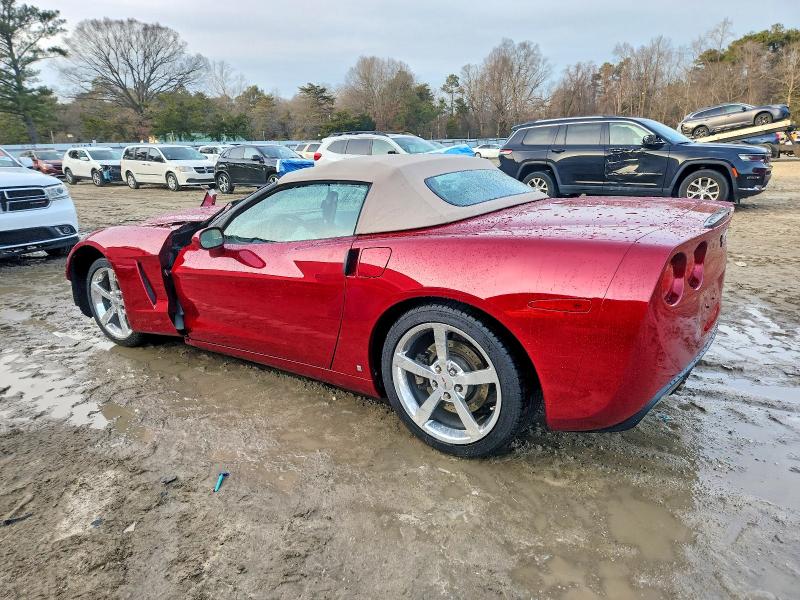 Photo 2 from auction – 2008 CHEVROLET CORVETTE with VIN 1G1YY36W385117751