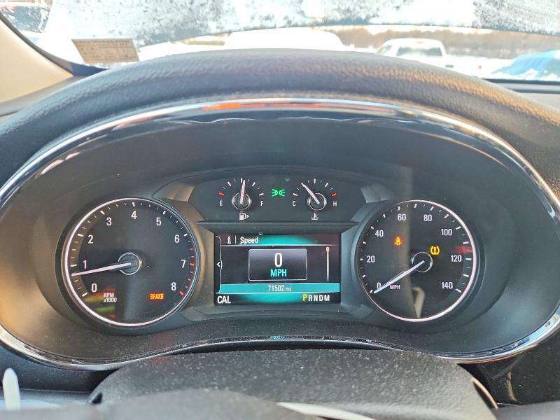 Photo 9 from auction – 2017 BUICK ENCORE PRE with VIN KL4CJASB4HB254142