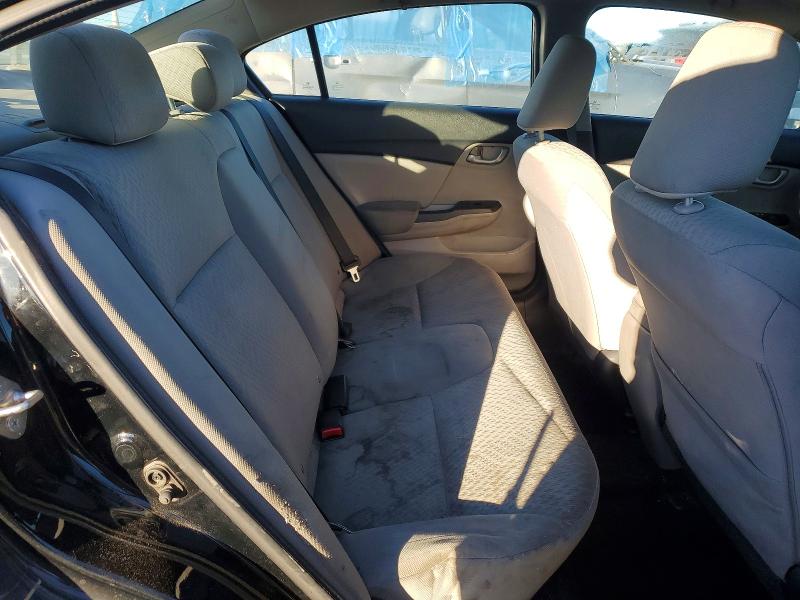 Photo 10 from auction – 2014 HONDA CIVIC with VIN 19XFB2F58EE042188