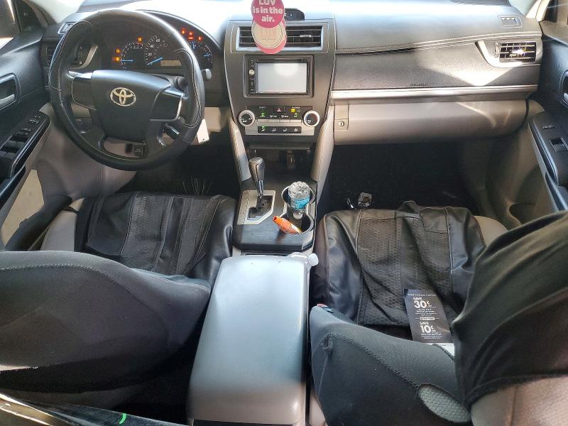 Photo 8 from auction – 2012 TOYOTA CAMRY BASE with VIN 4T1BF1FK5CU626058