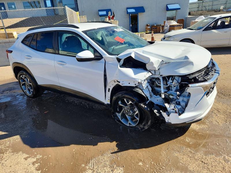 Photo 4 from auction – 2025 CHEVROLET TRAX with VIN KL77LHEP5SC236331