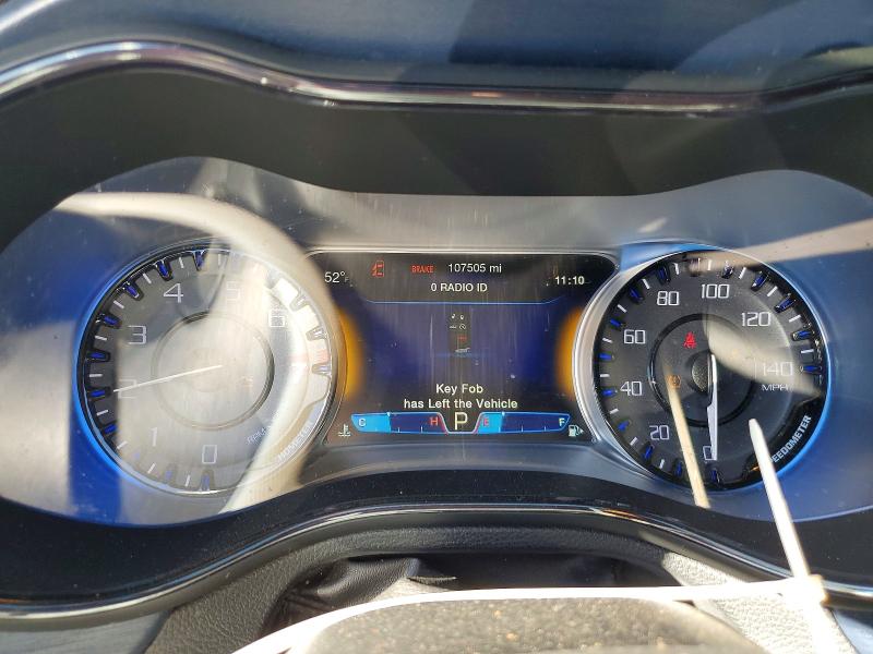 Photo 9 from auction – 2016 CHRYSLER 200 S with VIN 1C3CCCBG0GN163054