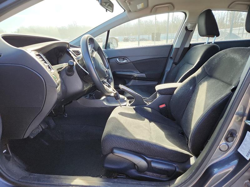 Photo 7 from auction – 2013 HONDA CIVIC with VIN 2HGFB2F55DH600602