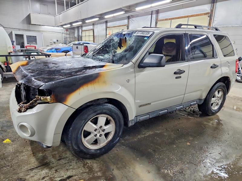 FORD ESCAPE XLT 2008 with VIN 1FMCU93118KB99484 - Photo from auction
