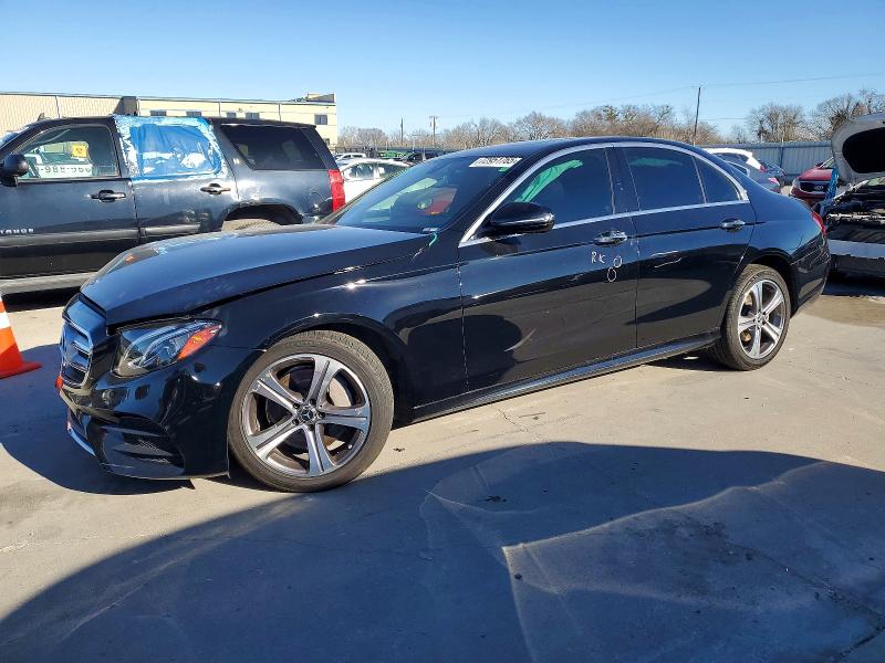 Photo 1 from auction – 2020 MERCEDES-BENZ E with VIN W1KZF8DB6LA838554