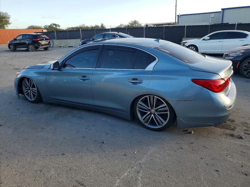 Photo 2 from auction – 2014 INFINITI Q50 BASE with VIN JN1BV7AR3EM696582