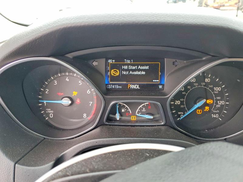 Photo 9 from auction – 2017 FORD FOCUS SE with VIN 1FADP3K25HL292192