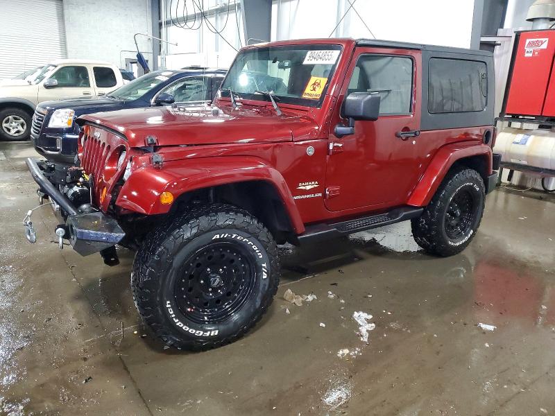 JEEP WRANGLER S 2008 with VIN 1J4FA54168L562450 - Photo from auction