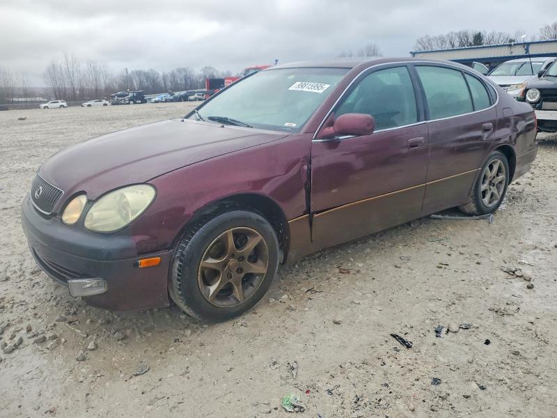 LEXUS GS 300 2002 with VIN JT8BD69S220162184 - Photo from auction