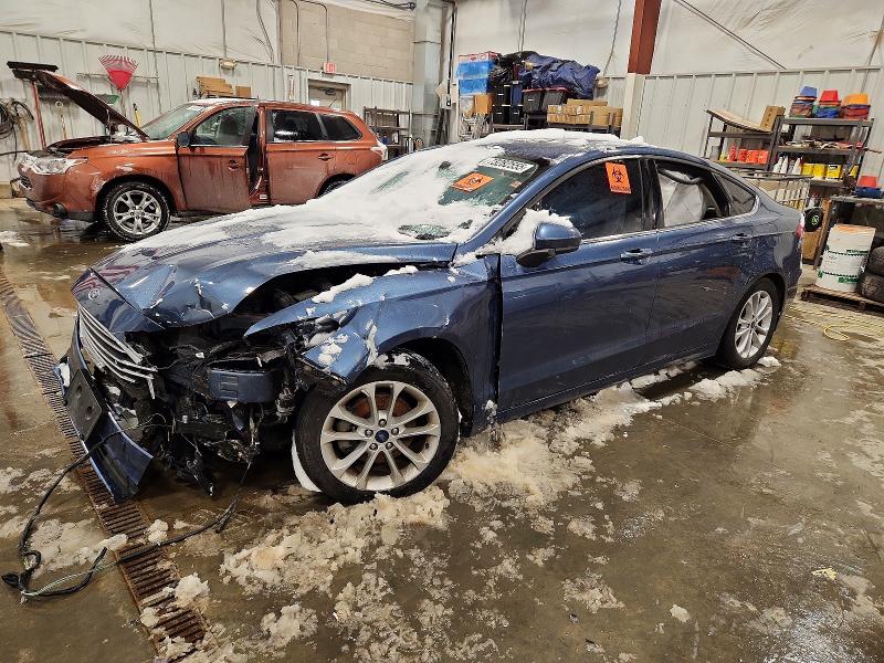 FORD FUSION 2019 with VIN 3FA6P0HD8KR129299 - Photo from auction