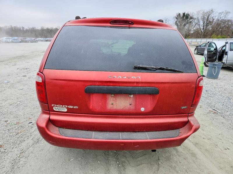 Photo 6 from auction – 2003 DODGE CARAVAN SE with VIN 1D4GP25R73B245595