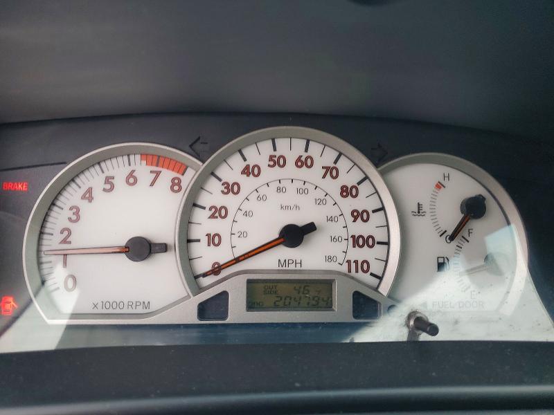Photo 9 from auction – 2006 TOYOTA COROLLA CE with VIN 2T1BR32E36C614211