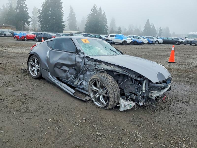 Photo 4 from auction – 2012 NISSAN 370Z BASE with VIN JN1AZ4EH1CM565048