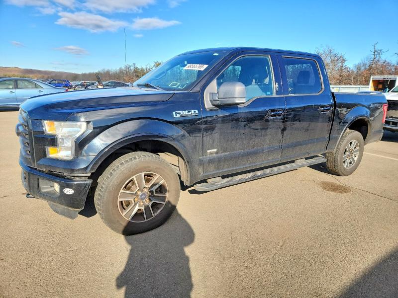FORD F150 SUPER 2016 with VIN 1FTEW1EP5GFB17869 - Photo from auction