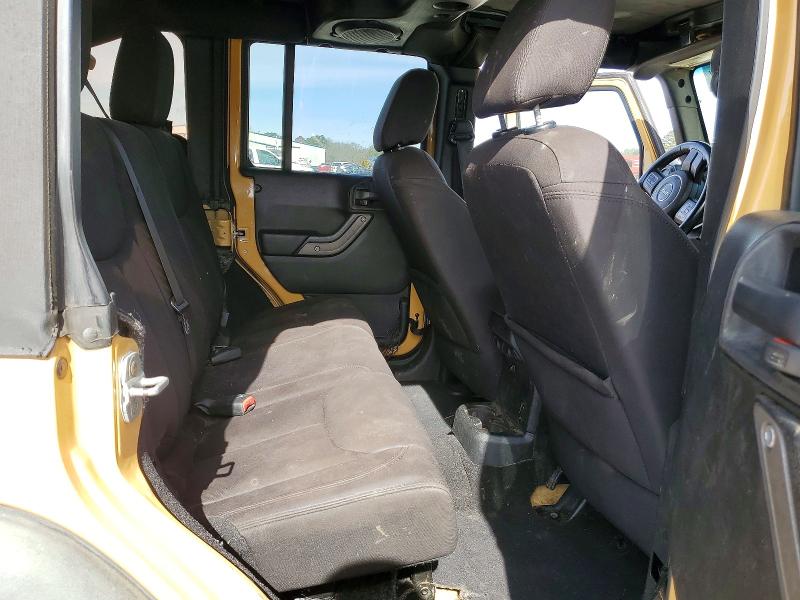 Photo 11 from auction – 2014 JEEP WRANGLER U with VIN 1C4BJWDG6EL105051