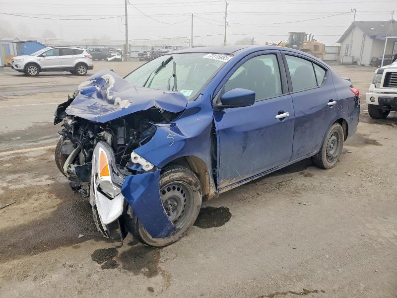 NISS VERSA 2018 with VIN 3N1CN7AP6JL849544 - Photo from auction